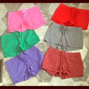 Bundle of Jcrew shorts
